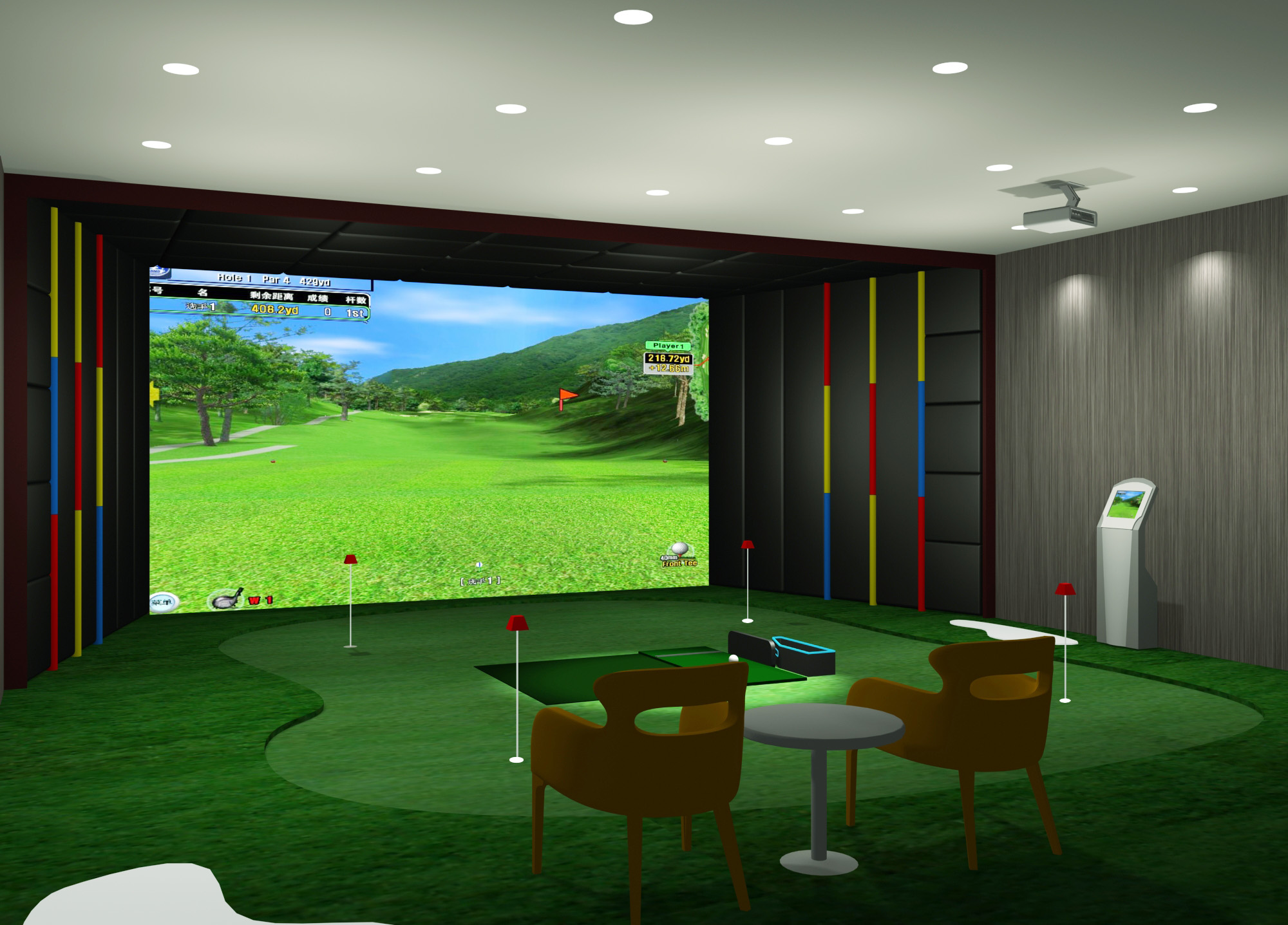 室内高尔夫的优势 -- GOLFZON室内高尔夫 - 知乎