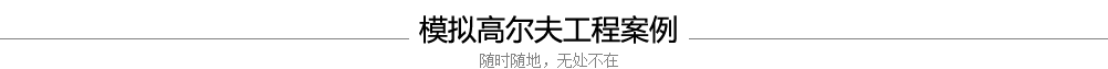 模拟高尔夫